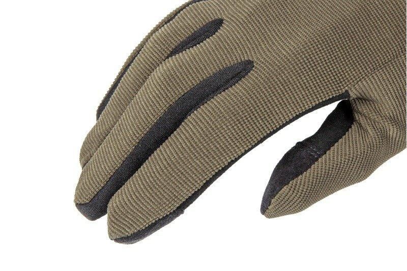 Rękawice taktyczne Armored Claw Quick Release&trade; Hot Weather - oliwkowe [Armored Claw] (для страйкболу) ACL-33-025932 фото