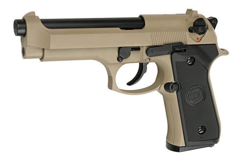 Страйкбольный пистолет M92 - tan [WE] (для страйкбола) WET-02-006737 фото