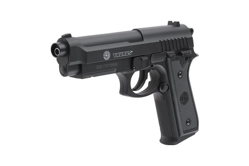 Страйкбольный аналог CO2 pistoletu TAURUS PT92 AF - czarna [CyberGun] (для страйкболу) CYB-02-019923 фото