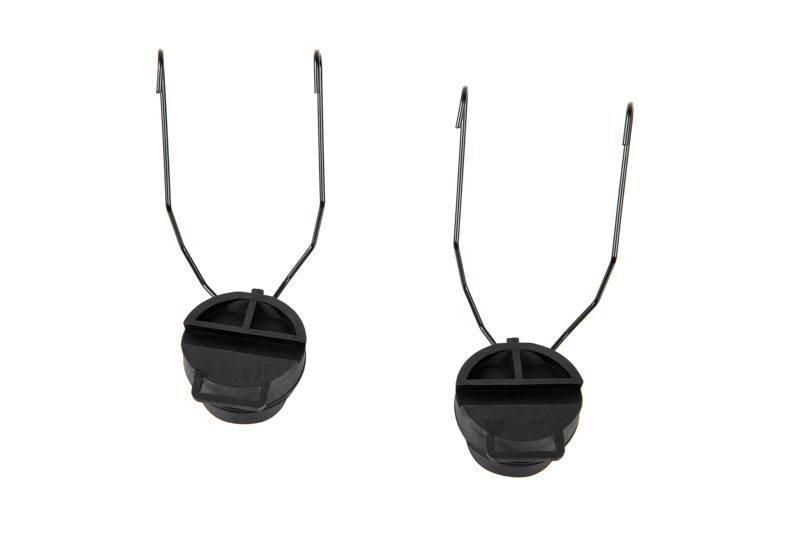 Adapter zestawu typu MSA na hełm - czarny [Z-Tactical] (для страйкбола) ZTC-31-025109 фото
