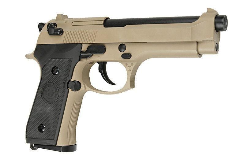 Страйкбольный пистолет M92 - tan [WE] (для страйкбола) WET-02-006737 фото