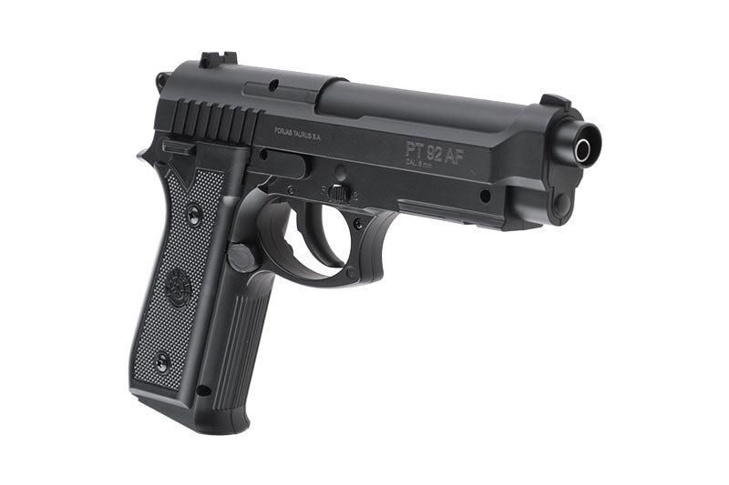Страйкбольный аналог CO2 pistoletu TAURUS PT92 AF - czarna [CyberGun] (для страйкболу) CYB-02-019923 фото