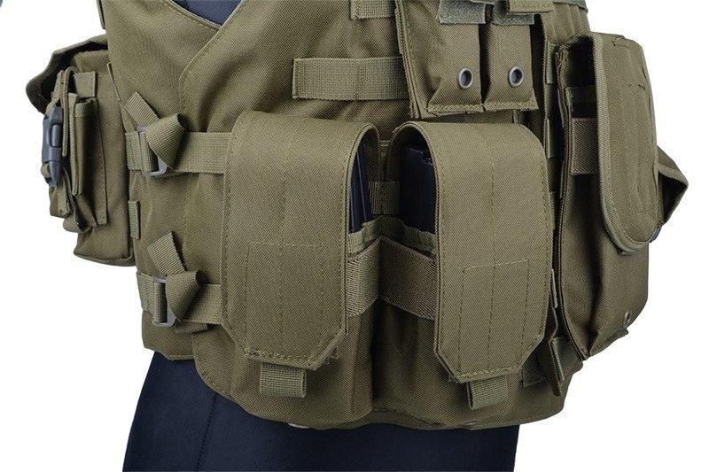 Жилет тактический (разгрузочный) типа IBA - olive [GFC Tactical] (для страйкбола) GFT-18-009886 фото