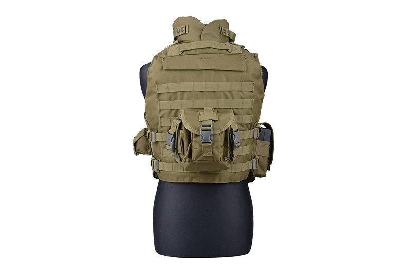 Жилет тактический (разгрузочный) типа IBA - olive [GFC Tactical] (для страйкбола) GFT-18-009886 фото