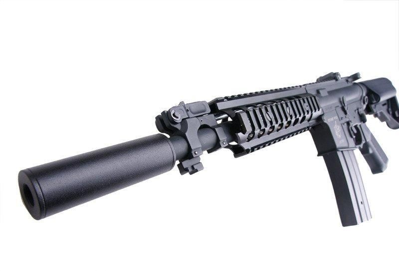 Глушник Covert Tactical PRO 30x100mm [Airsoft Engineering] (для страйкболу) AEN-09-001821 фото
