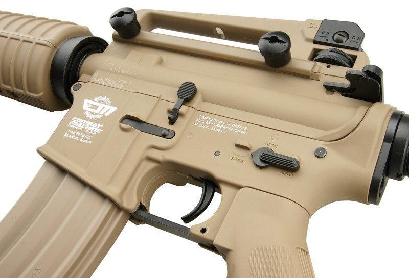 Аналог штурмовой винтовки CM16 Carbine DST [G&G] (для страйкболу) GIG-01-002763 фото