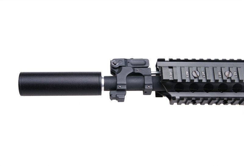 Глушник Covert Tactical PRO 30x100mm [Airsoft Engineering] (для страйкболу) AEN-09-001821 фото