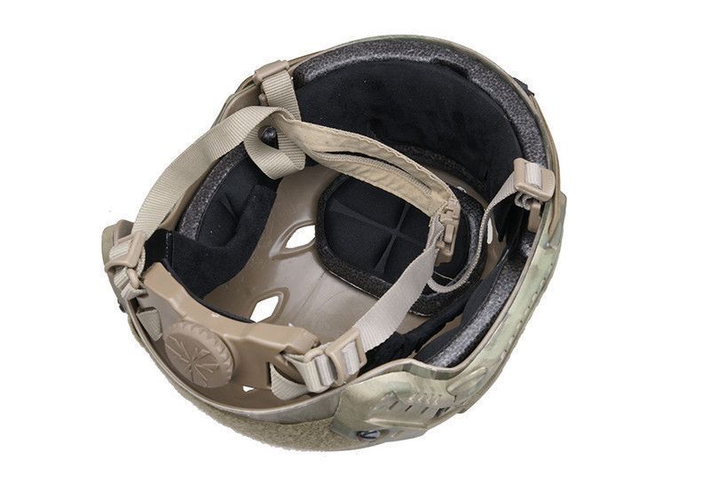 Аналог шлема FAST BJ - ATC Foliage Green [Emerson] (для страйкбола) EME-21-005234 фото