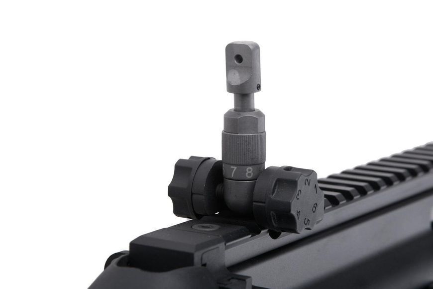 Страйкбольный аналог karabinka WE SCAR-H "Open Bolt" - czarna [WE] (для страйкболу) WET-02-017091 фото
