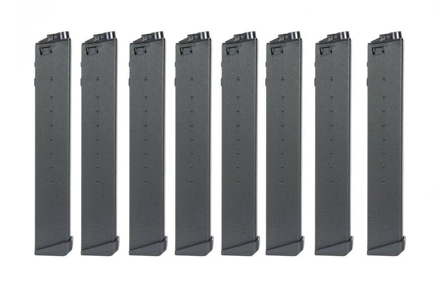 Magazynek hi-cap 330 kulek do аналогов PDW9 (zestaw 8 sztuk) [ICS] (для страйкбола) ICS-05-031589 фото