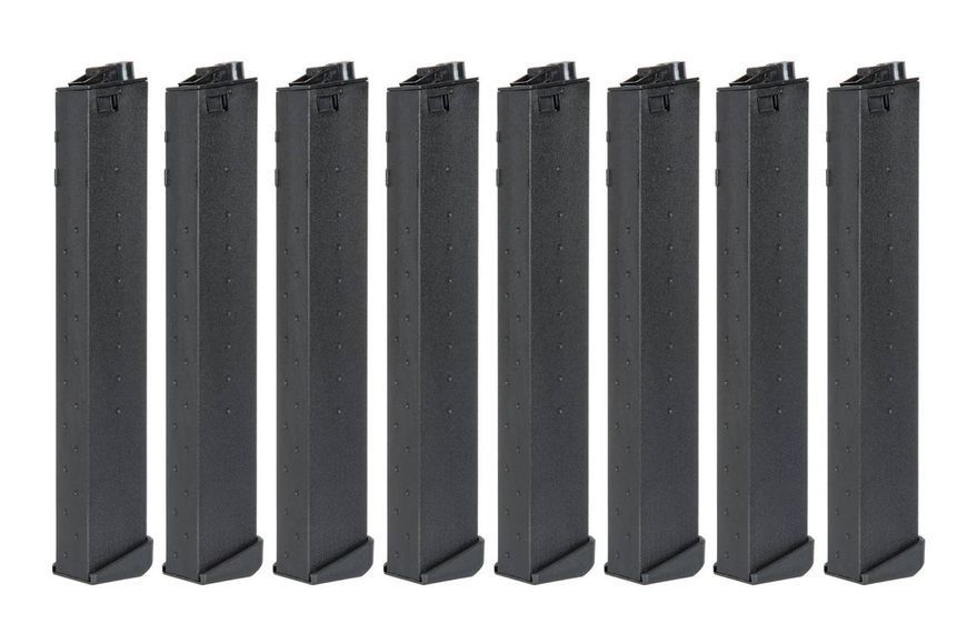 Magazynek hi-cap 330 kulek do аналогов PDW9 (zestaw 8 sztuk) [ICS] (для страйкбола) ICS-05-031589 фото