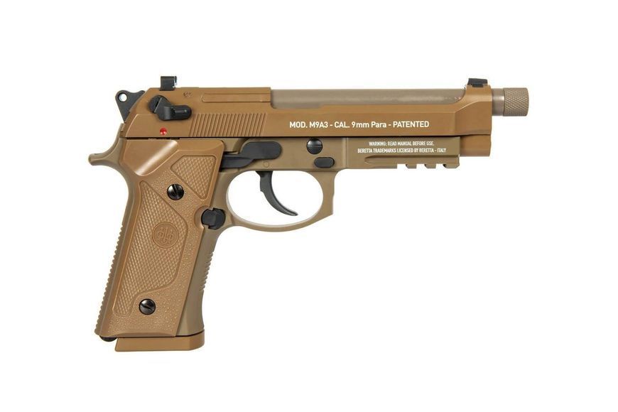 Страйкбольный аналог pistoletu Beretta M9A3 FM [Umarex] (для страйкбола) UMA-02-032142 фото