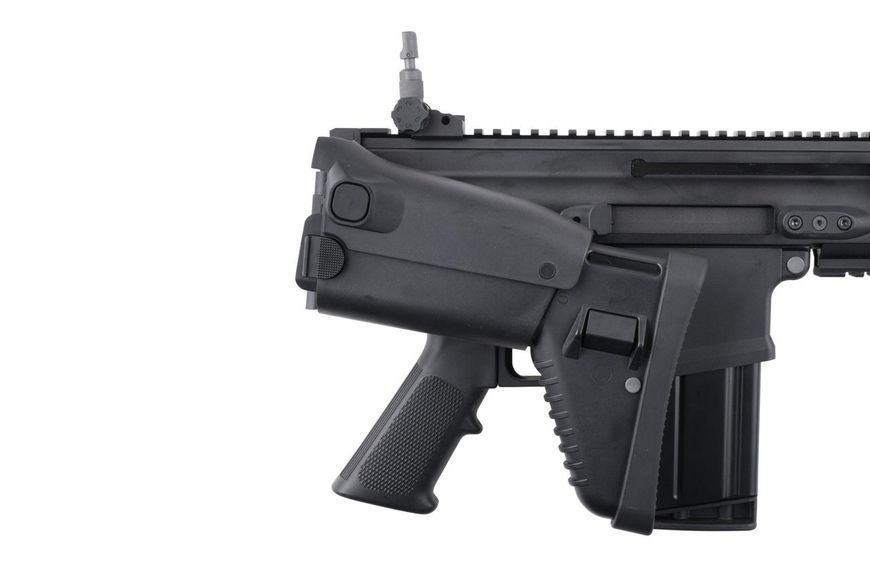 Страйкбольный аналог karabinka WE SCAR-H "Open Bolt" - czarna [WE] (для страйкболу) WET-02-017091 фото