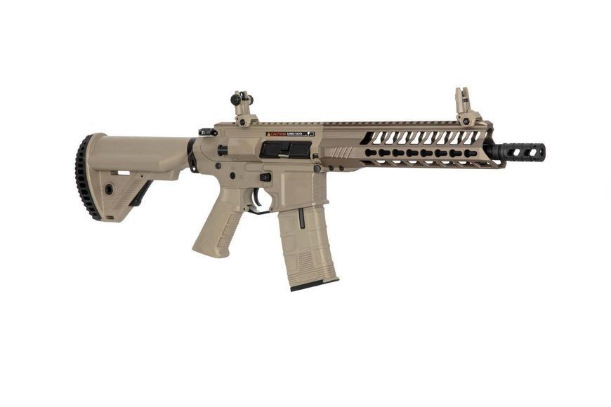 Страйкбольный аналог karabinka CXP-YAK SBR S1 - tan [ICS] (для страйкбола) ICS-01-031574 фото