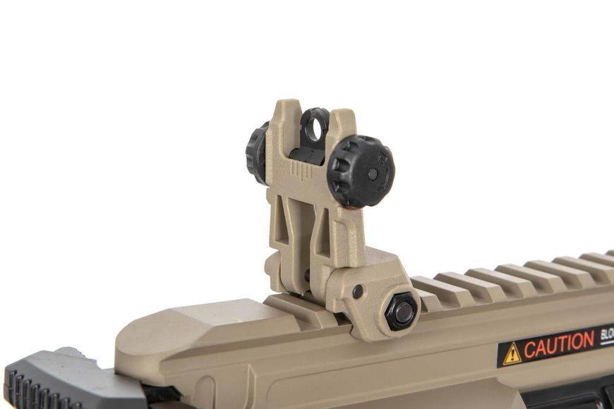 Страйкбольный аналог karabinka CXP-YAK SBR S1 - tan [ICS] (для страйкбола) ICS-01-031574 фото