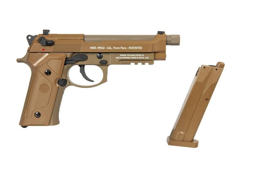 Страйкбольный аналог pistoletu Beretta M9A3 FM [Umarex] (для страйкбола) UMA-02-032142 фото