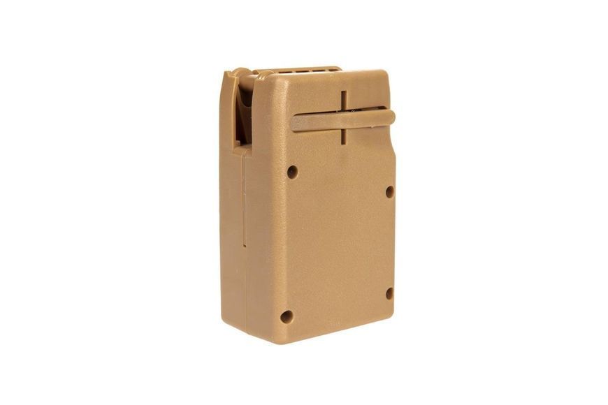 Szybkoładowarka z korbką i pojemnikiem do magazynk&oacute;w M4/M16 - tan [GFC Accessories] (для страйкболу) GFA-05-029148 фото