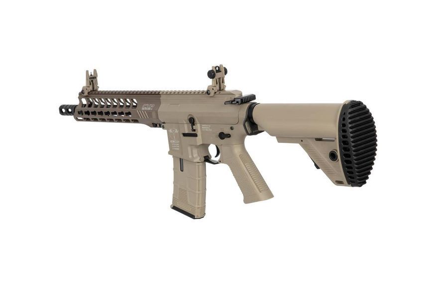 Страйкбольный аналог karabinka CXP-YAK SBR S1 - tan [ICS] (для страйкбола) ICS-01-031574 фото