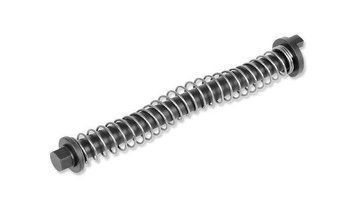 Guarder - Steel Recoil Spring Guide for Marui SW P9 - MP9-03(BK) (для страйкбола) 15460 фото