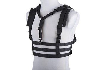 Тактический разгрузочный жилет Dynamic Chest Rig - BLACK [Primal Gear] (для страйкбола) PRI-18-017437 фото