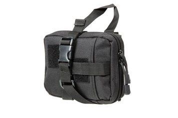 Mała apteczka zrywana MOLLE - czarna [GFC Tactical] (для страйкболу) GFT-19-023994 фото
