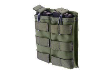 Подвійний подсумок Open I для магазинів AK/M4/G36 - ranger green [Primal Gear] (для страйкболу) PRI-19-019480 фото