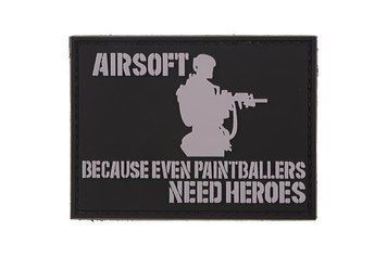 Naszywka 3D - Airsofters [GFC Tactical] (для страйкбола) GFT-30-018040 фото