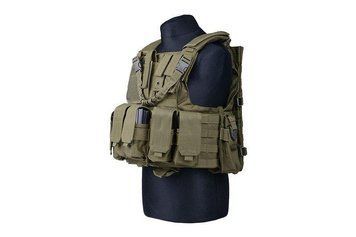 Жилет тактичний (розвантажувальний) типу Maritime - olive [GFC Tactical] (для страйкболу) GFT-18-009851 фото