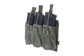 Потрійний подсумок OPEN для магазинів AK - ranger green [Primal Gear] (для страйкболу) PRI-19-019437 фото