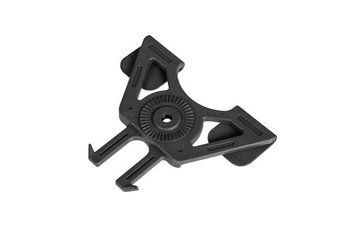 Adapter MOLLE do kabur i ładownic - czarny [Ultimate Tactical] (для страйкболу) UTT-31-025667 фото