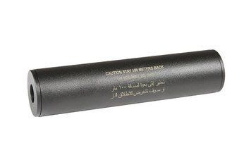 Глушник Covert Tactical PRO 35x150mm "Stay 100 meters back" [Airsoft Engineering] (для страйкболу) AEN-09-019866 фото