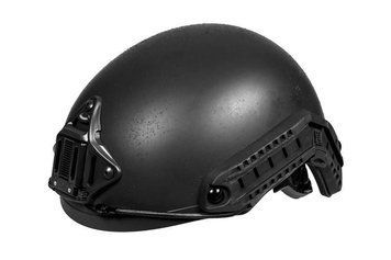 Страйкбольный аналог hełmu Ballistic Aramid - czarna [FMA] (для страйкболу) FMA-21-026793 фото