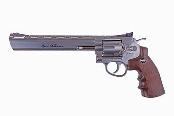 Страйкбольный аналог rewolweru Dan Wesson 8" - silver [ASG] (для страйкболу) ASG-02-014011 фото