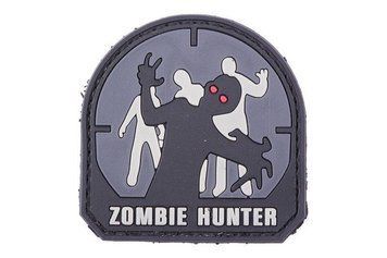 Naszywka 3D &ndash; Zombie Hunter - czarna [GFC Tactical] (для страйкбола) GFT-30-006374 фото