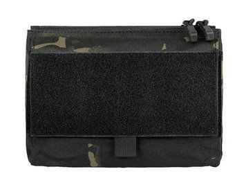 MOLLE kangurowy panel przedni - MULTICAM BLACK [8FIELDS] M51613258-MB фото