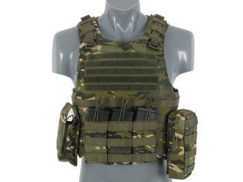 Тактичний розвантажувальний жилет AAV FSBE V2 - Multicam Tropic [8FIELDS] M51611046-1-MT фото