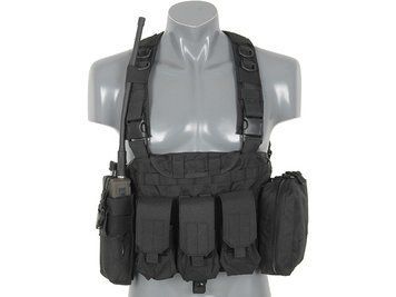 Force Recon Chest Harness - Black [8FIELDS] (для страйкбола) M51611006-BK фото