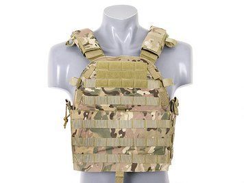 Ultimate Operator Plate Carrier з аналогом балістичних пластин - Multicam [8FIELDS] (для страйкболу) M51616094-1-CP фото