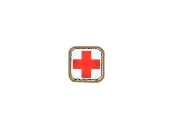 Нашивка Medic Square PVC 3 [Emerson] EM5552B фото