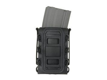 Ładownica Soft Shell na magazynki karabinowe - Black [TMC] (для страйкбола) TMC2777-BK фото