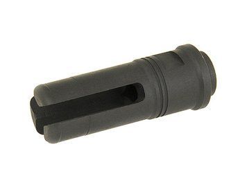 Стальной пламегаситель калибра 5.56mm [Big Dragon] (для страйкбола) BD3546 фото