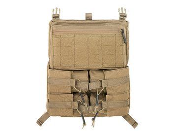 Modułowy odpinany panel tylny do 420 Plate Carrier - Coyote Brown [Emerson] (для страйкболу) EM9535CB фото