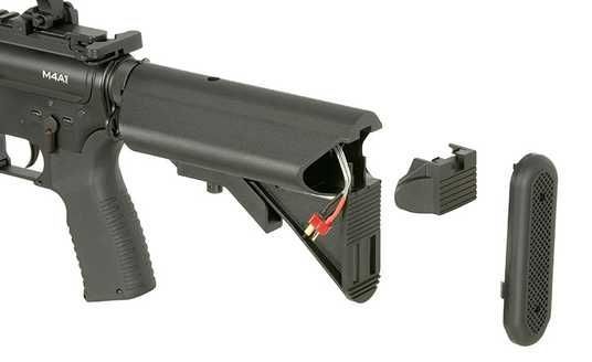 Купити CM.105 Daniel Defense M4A1 Eshooter ETU - Black [EMG
