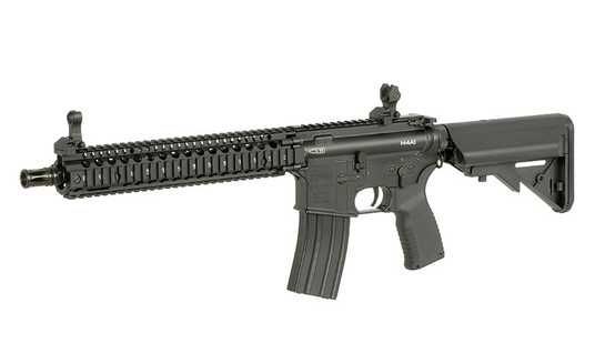 Купить CM.105 Daniel Defense M4A1 Eshooter ETU - Black [EMG