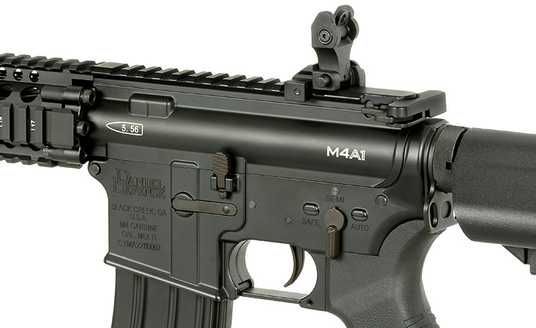 Купити CM.105 Daniel Defense M4A1 Eshooter ETU - Black [EMG