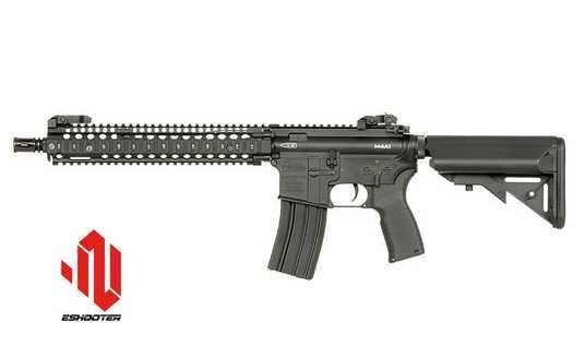 Купить CM.105 Daniel Defense M4A1 Eshooter ETU - Black [EMG