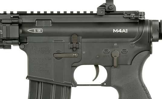 Купить CM.105 Daniel Defense M4A1 Eshooter ETU - Black [EMG