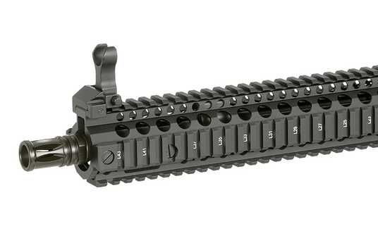 Купити CM.105 Daniel Defense M4A1 Eshooter ETU - Black [EMG
