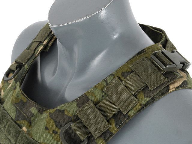 Тактический разгрузочный жилет AAV FSBE V2 - Multicam Tropic [8FIELDS] M51611046-1-MT фото