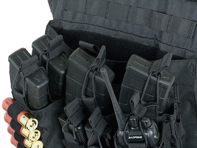 Багатозадачний Plate Carrier - Black [8FIELDS] (для страйкболу) M51611031-BK фото